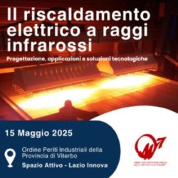 Innovazione e Riscaldamento Elettrico: Audiver Srl OSPITE dell’Ordine dei Periti Industriali di Viterbo